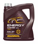 Олива моторна Mannol Energy Combi LL 5W-30, 4 л (MN7907-4)